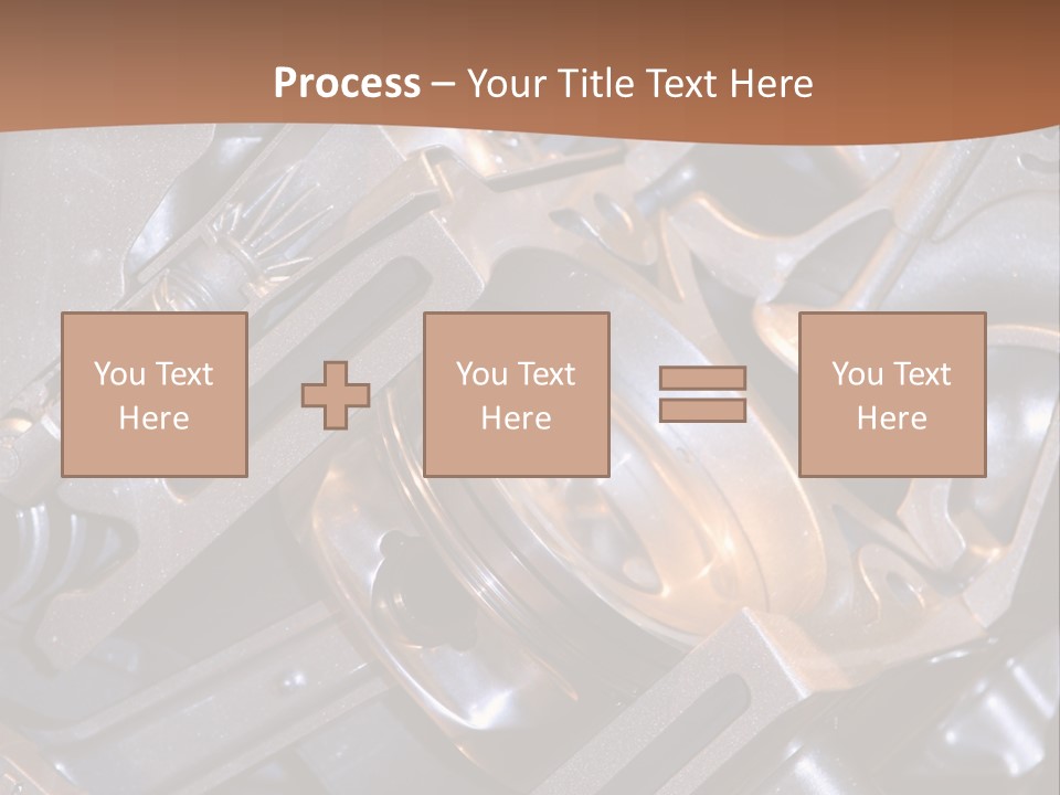 Mechanic Car Exhaust PowerPoint Template