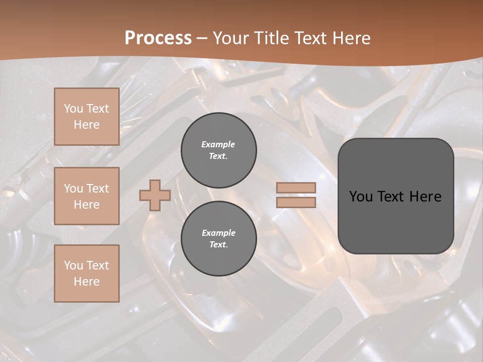 Mechanic Car Exhaust PowerPoint Template