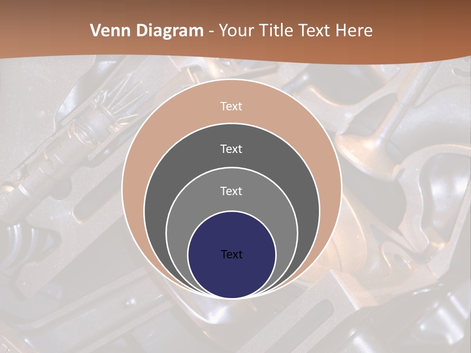 Mechanic Car Exhaust PowerPoint Template