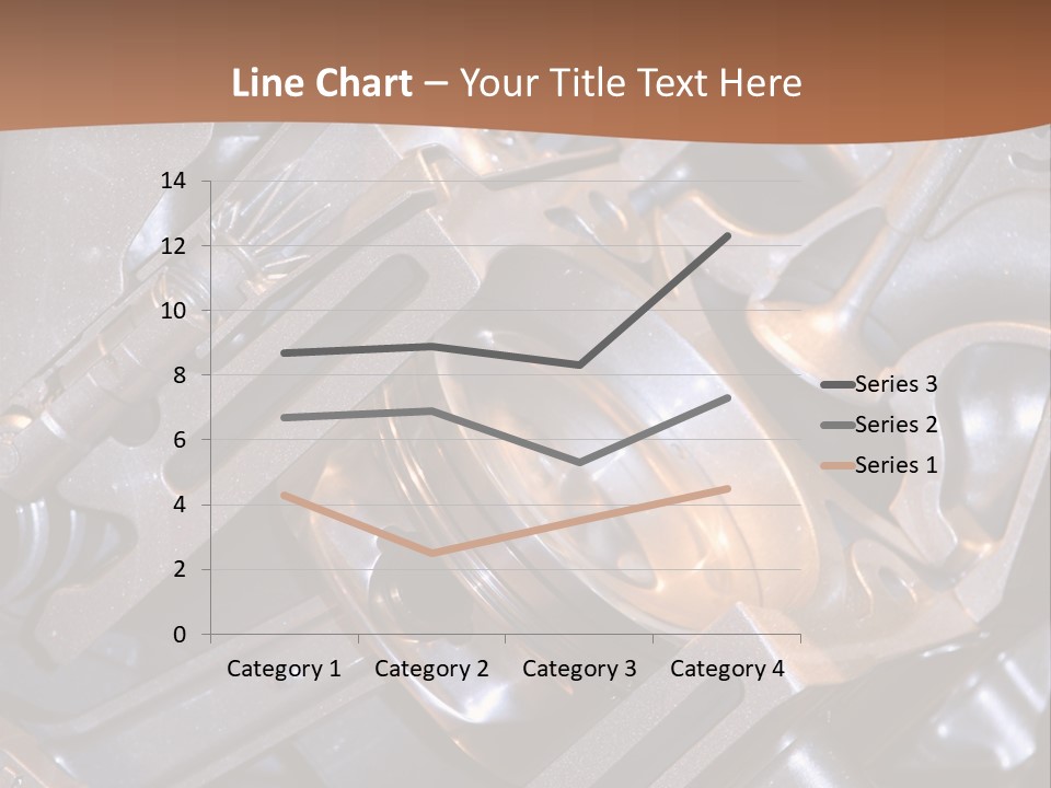 Mechanic Car Exhaust PowerPoint Template