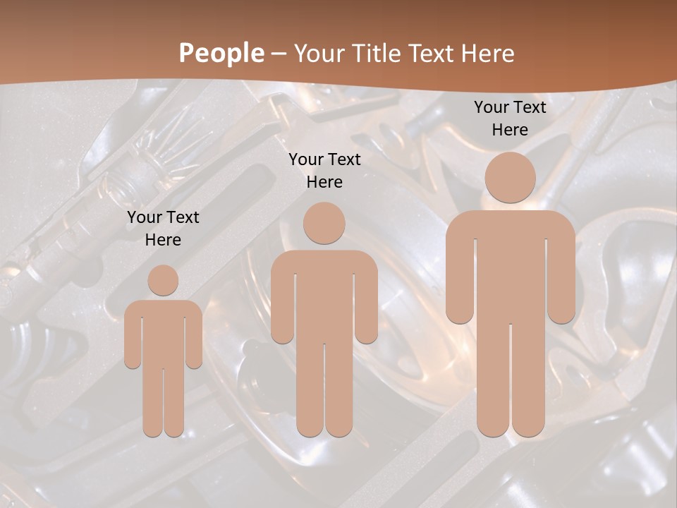 Mechanic Car Exhaust PowerPoint Template