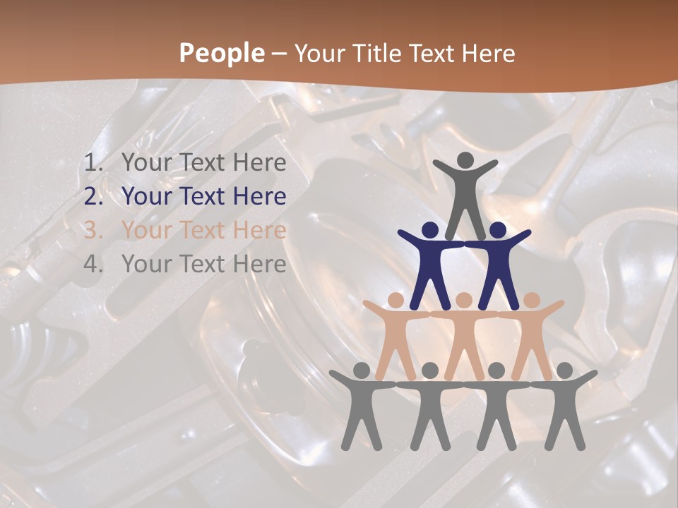 Mechanic Car Exhaust PowerPoint Template