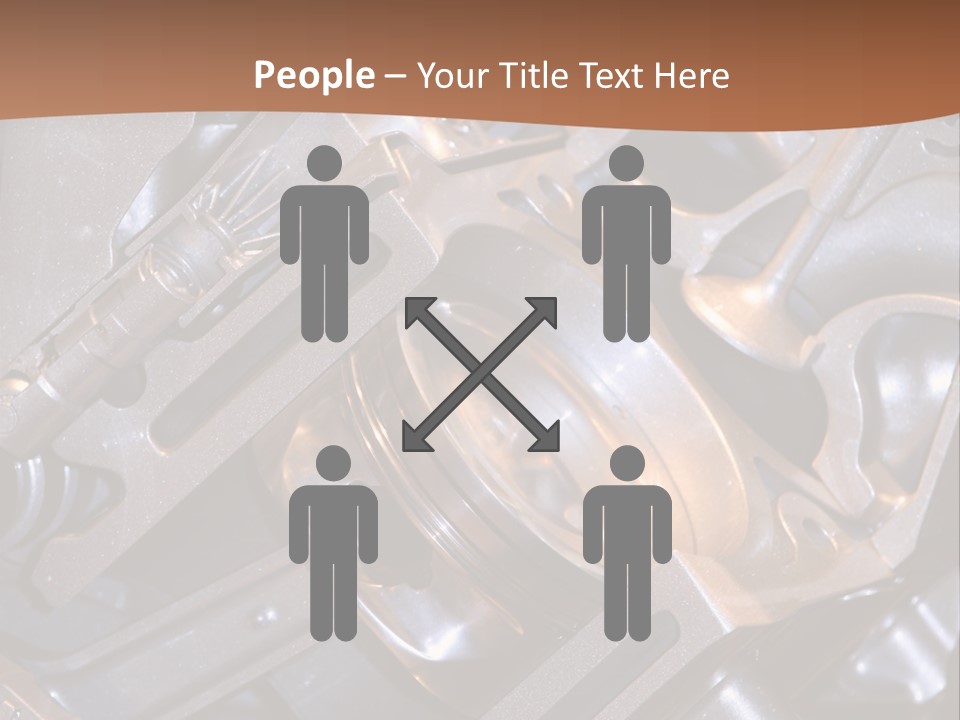 Mechanic Car Exhaust PowerPoint Template