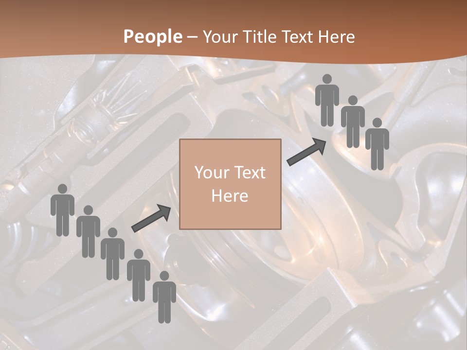 Mechanic Car Exhaust PowerPoint Template