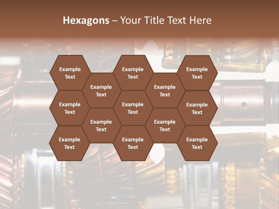Model Aluminium Technical PowerPoint Template