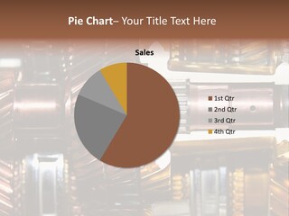 Model Aluminium Technical PowerPoint Template