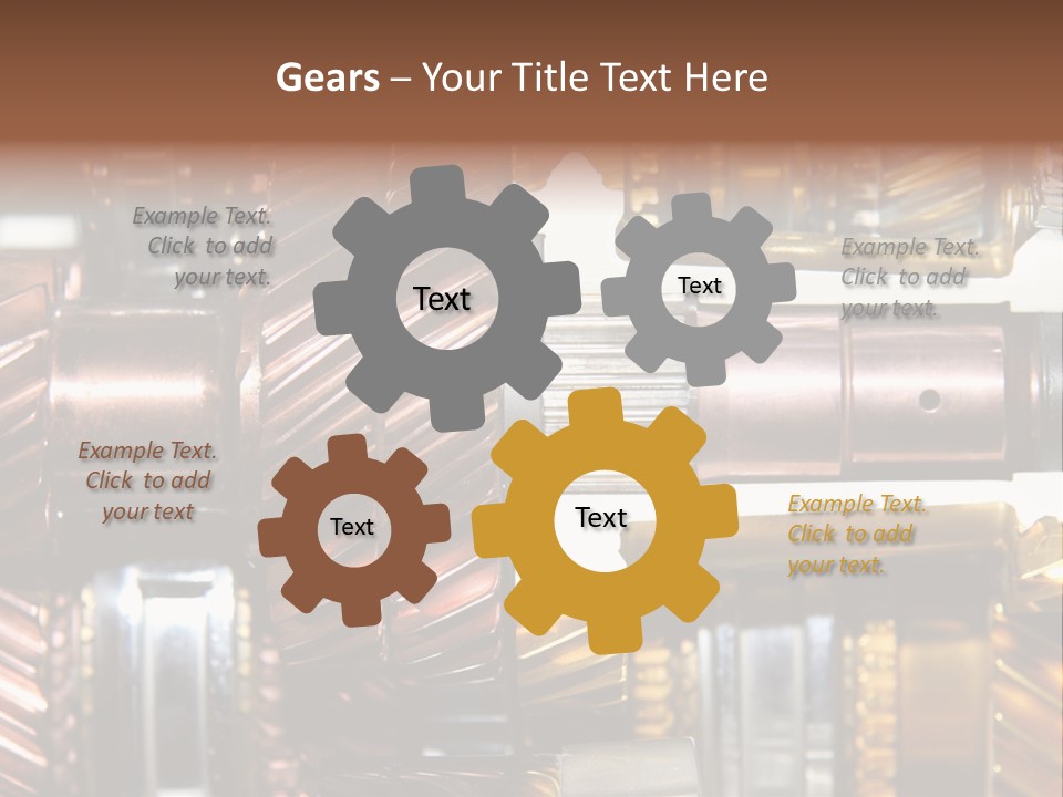 Model Aluminium Technical PowerPoint Template