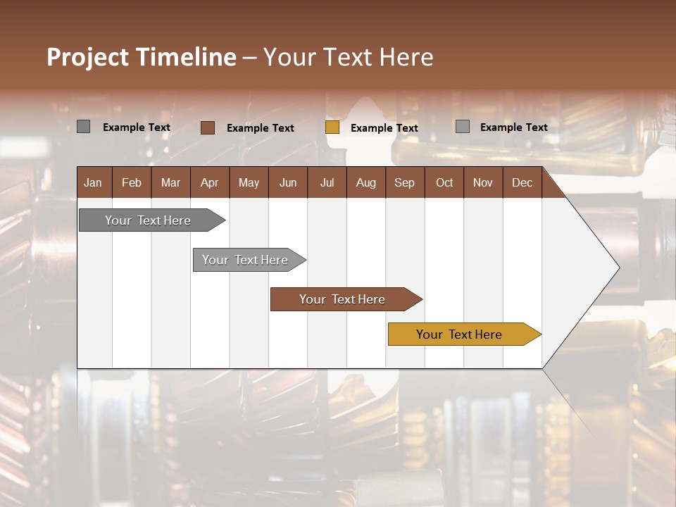 Model Aluminium Technical PowerPoint Template