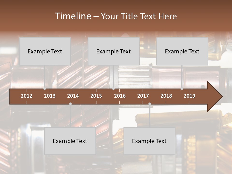 Model Aluminium Technical PowerPoint Template
