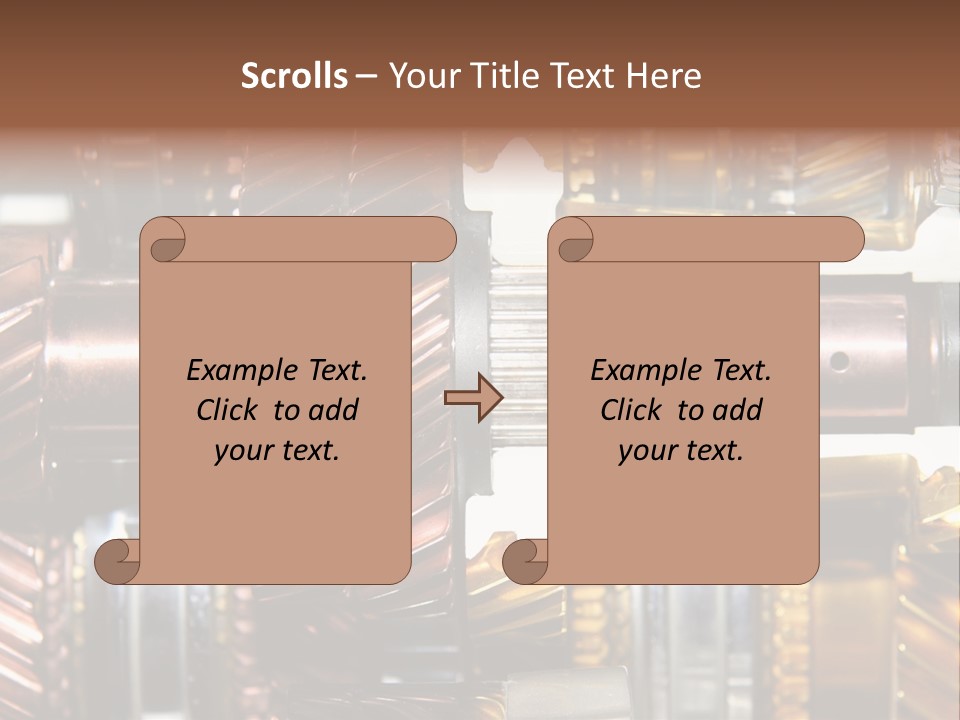 Model Aluminium Technical PowerPoint Template