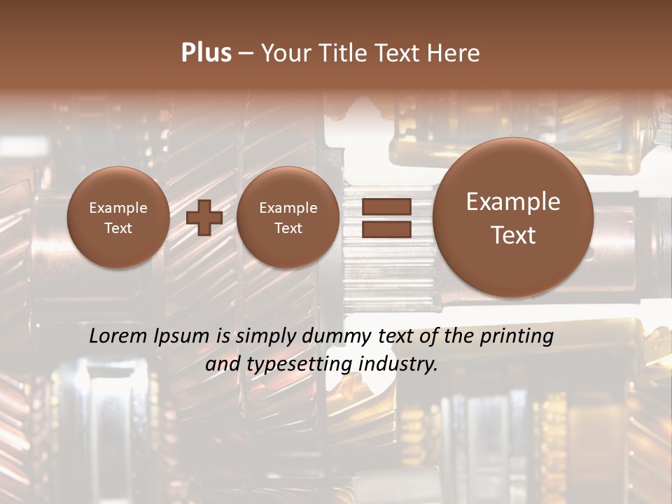 Model Aluminium Technical PowerPoint Template