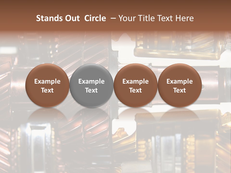 Model Aluminium Technical PowerPoint Template