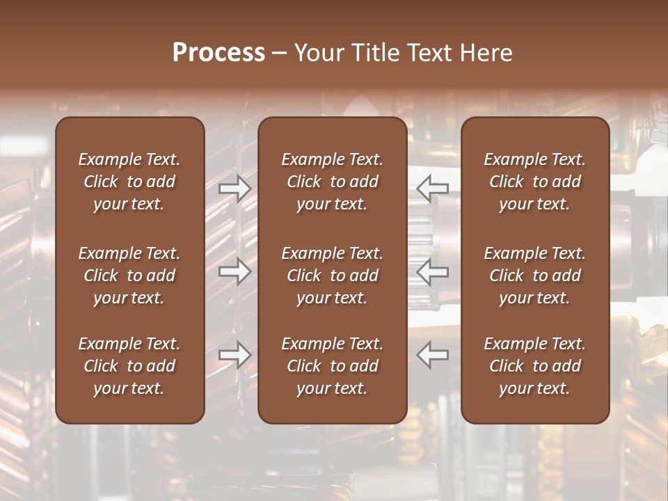 Model Aluminium Technical PowerPoint Template