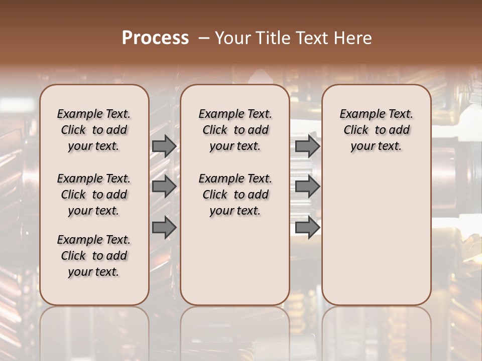 Model Aluminium Technical PowerPoint Template
