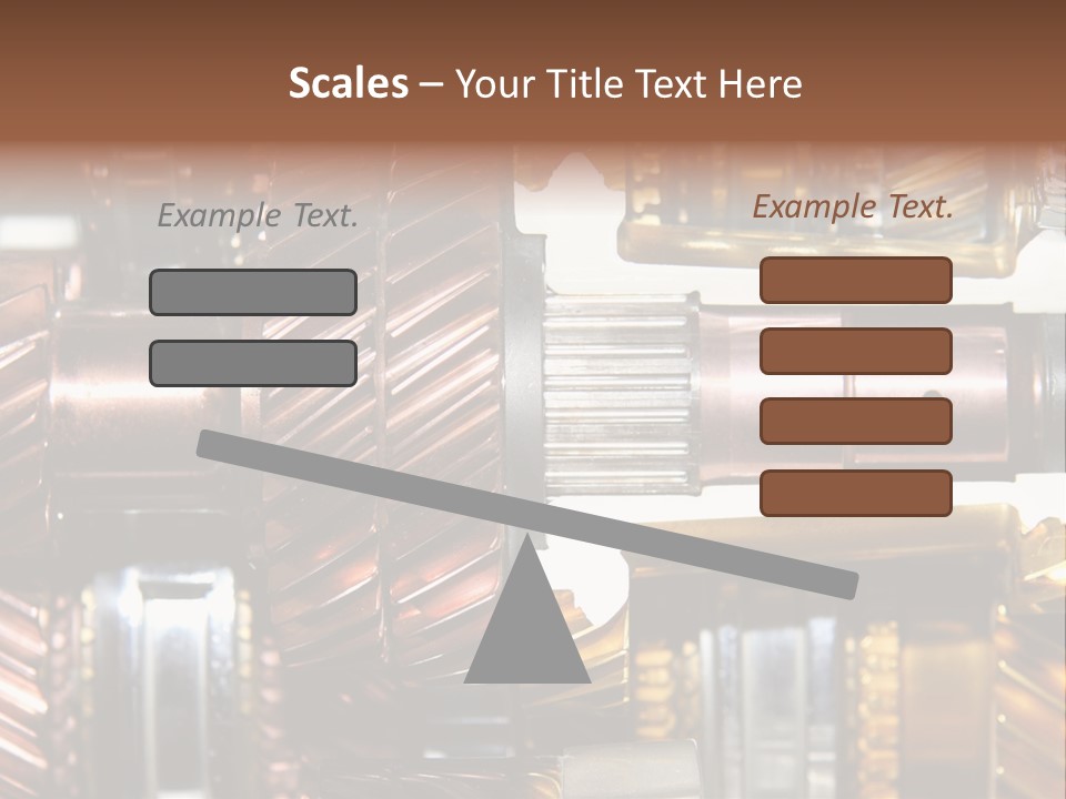 Model Aluminium Technical PowerPoint Template