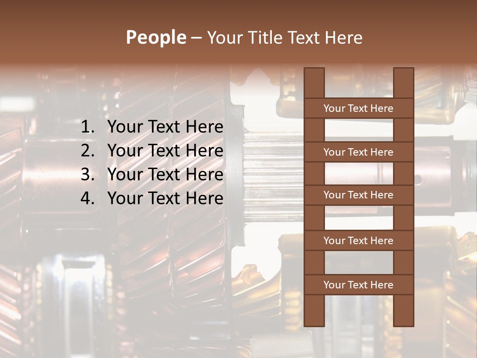 Model Aluminium Technical PowerPoint Template