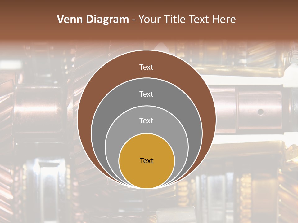 Model Aluminium Technical PowerPoint Template