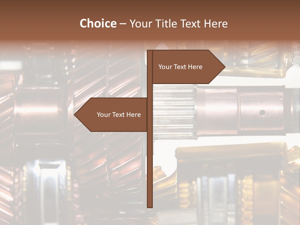 Model Aluminium Technical PowerPoint Template