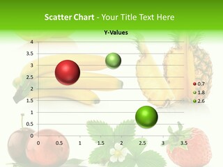 Fruit Yellow Collection PowerPoint Template