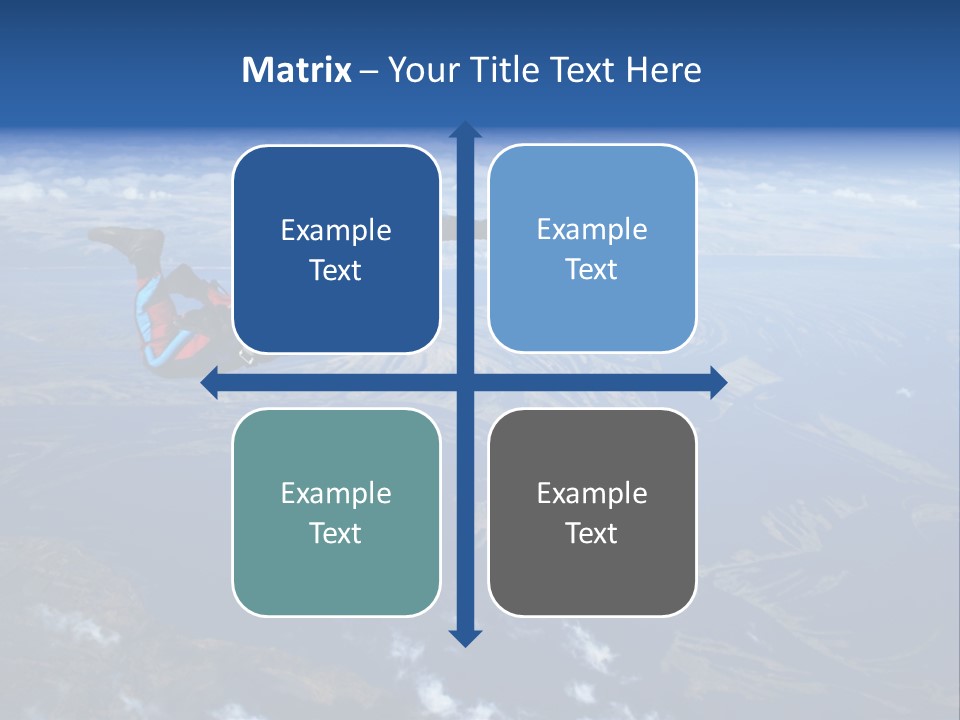 Haze Sport Fly PowerPoint Template