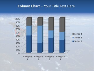 Haze Sport Fly PowerPoint Template