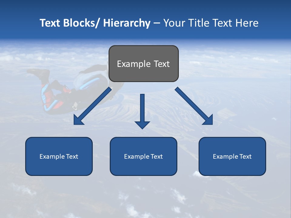 Haze Sport Fly PowerPoint Template