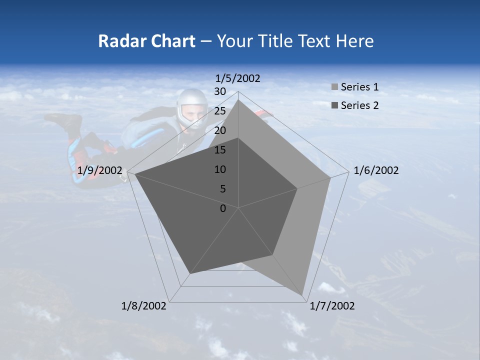 Haze Sport Fly PowerPoint Template