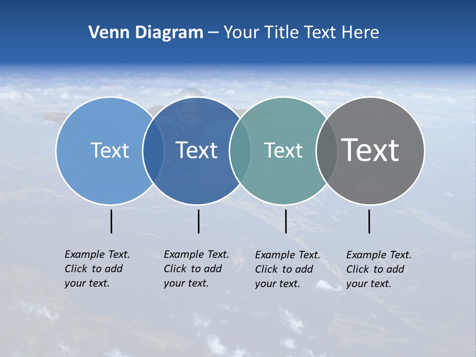 Haze Sport Fly PowerPoint Template