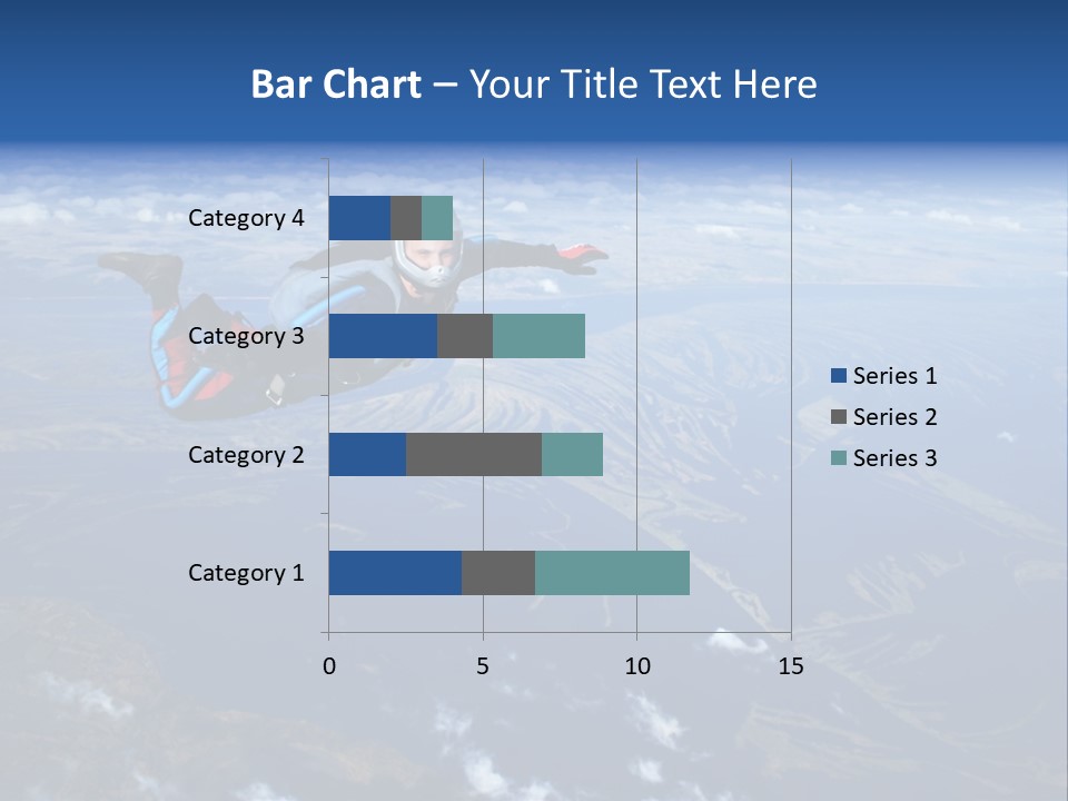 Haze Sport Fly PowerPoint Template