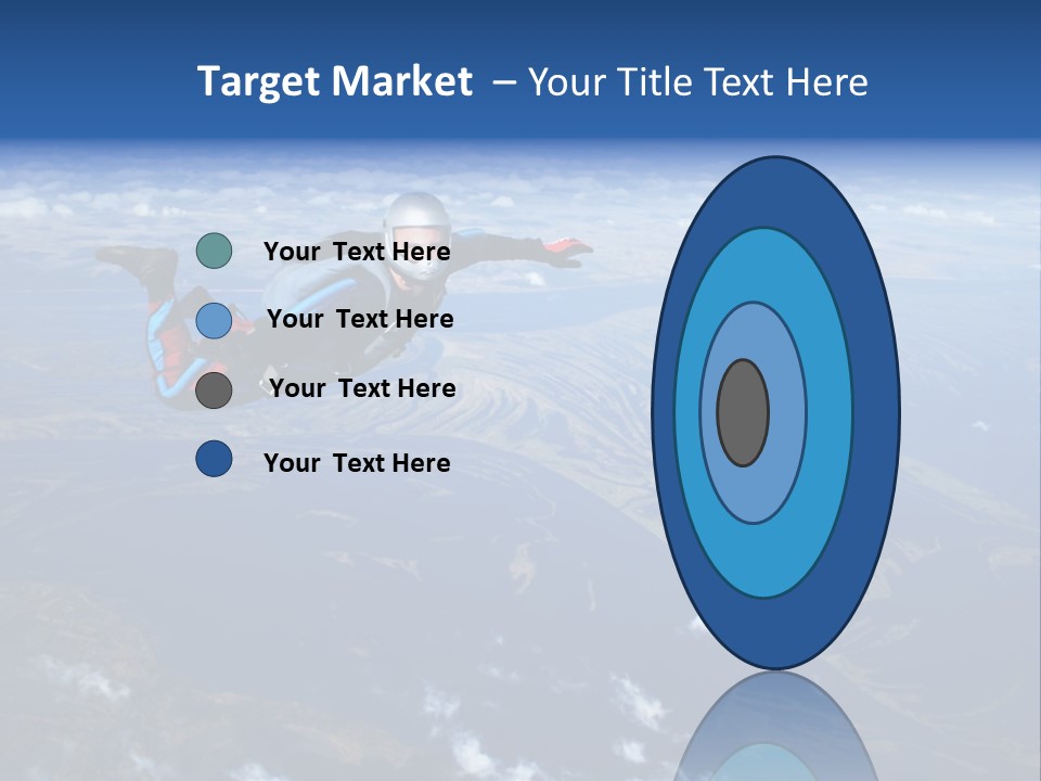 Haze Sport Fly PowerPoint Template