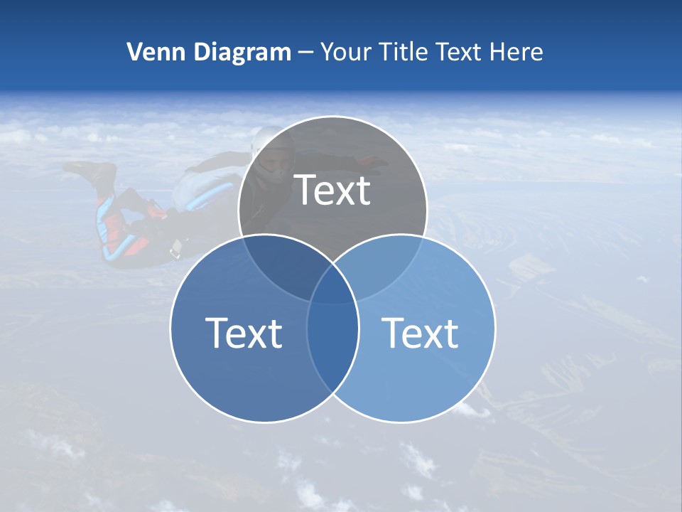 Haze Sport Fly PowerPoint Template