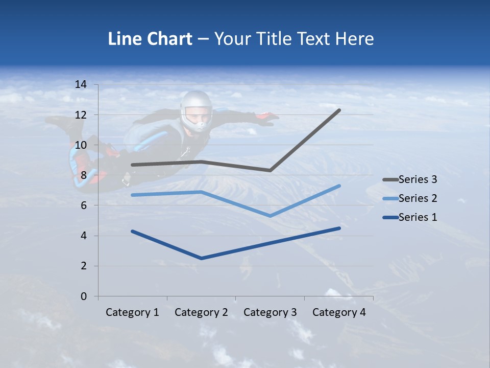 Haze Sport Fly PowerPoint Template