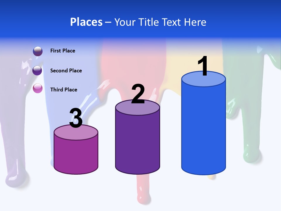 Creativity Material Colour PowerPoint Template