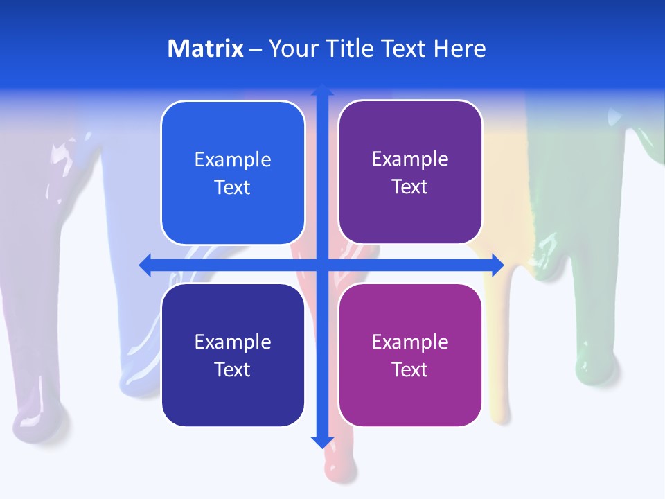 Creativity Material Colour PowerPoint Template