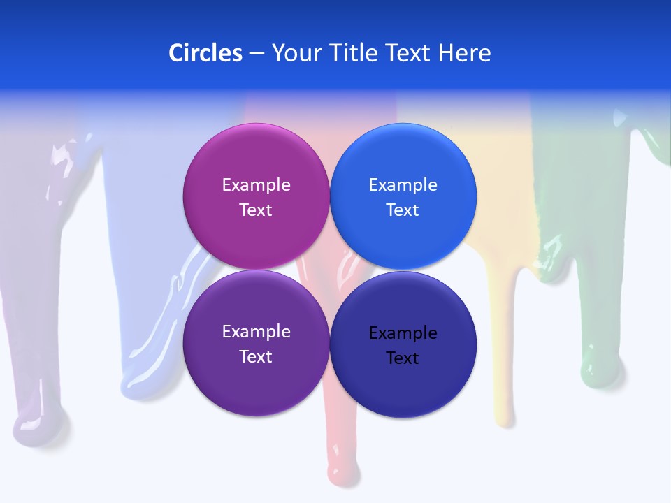 Creativity Material Colour PowerPoint Template