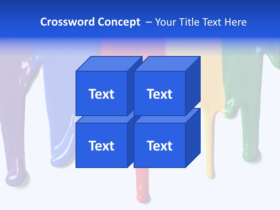 Creativity Material Colour PowerPoint Template