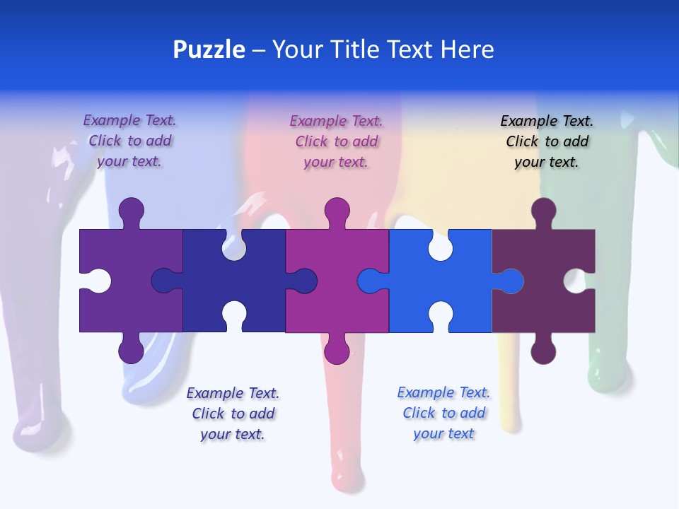 Creativity Material Colour PowerPoint Template