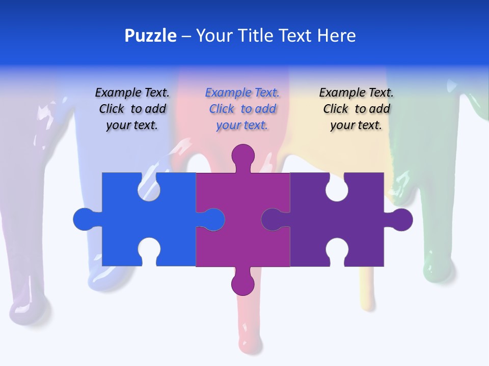 Creativity Material Colour PowerPoint Template