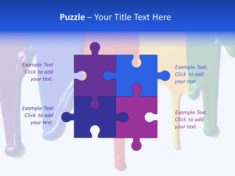 Creativity Material Colour PowerPoint Template