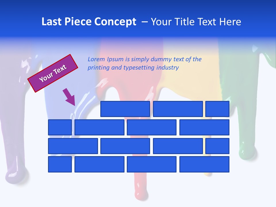 Creativity Material Colour PowerPoint Template