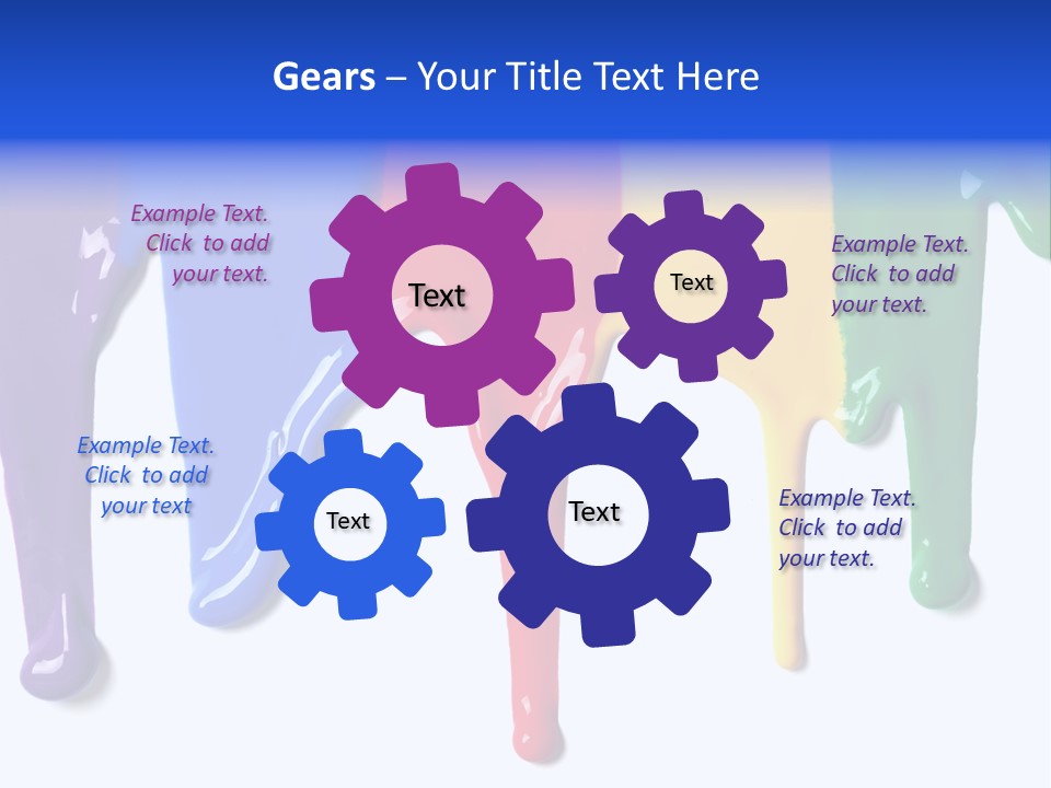 Creativity Material Colour PowerPoint Template