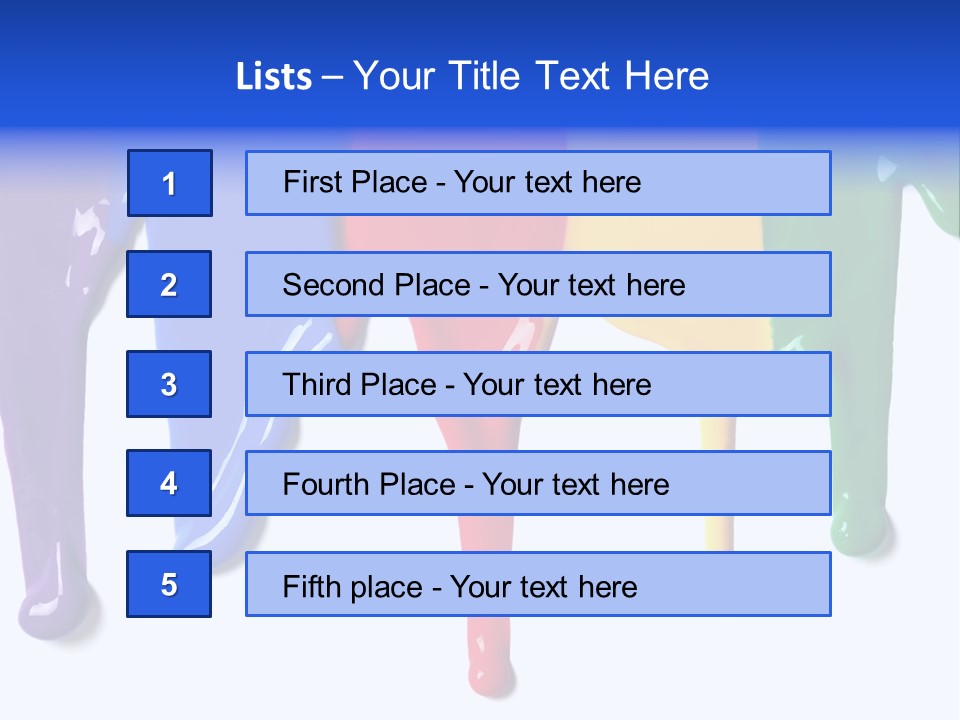 Creativity Material Colour PowerPoint Template