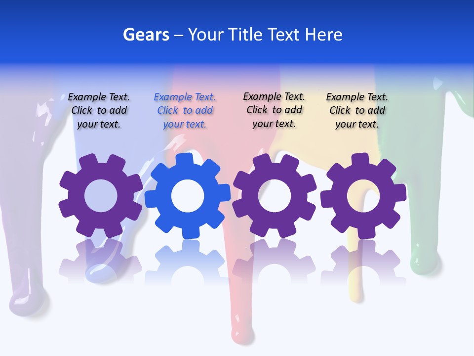 Creativity Material Colour PowerPoint Template