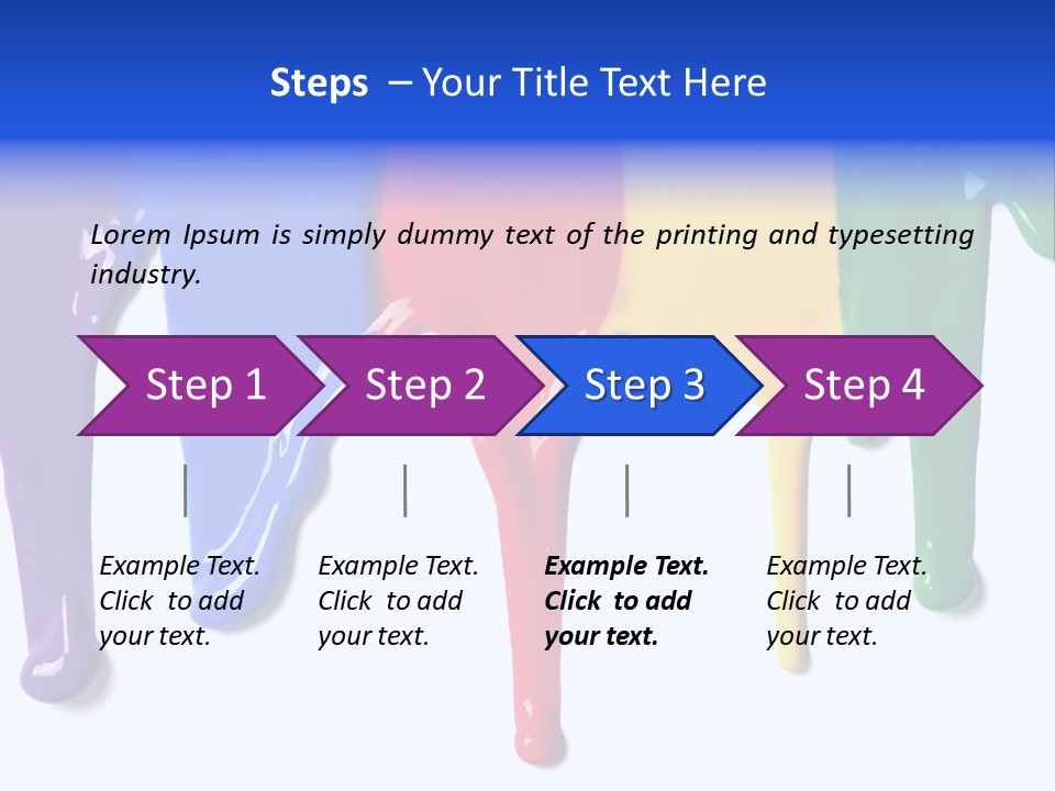 Creativity Material Colour PowerPoint Template