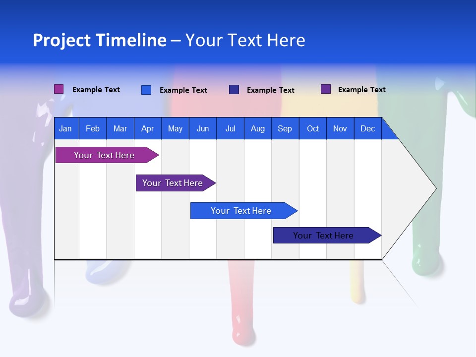 Creativity Material Colour PowerPoint Template