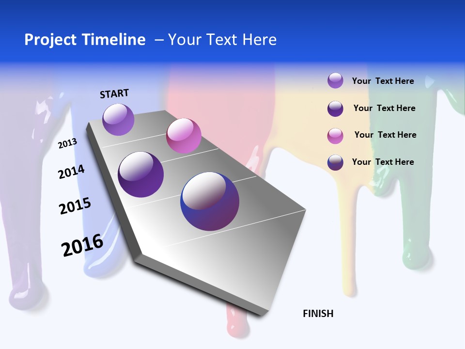 Creativity Material Colour PowerPoint Template