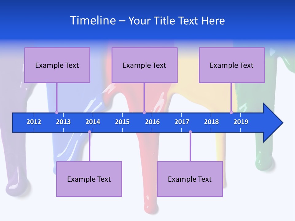 Creativity Material Colour PowerPoint Template