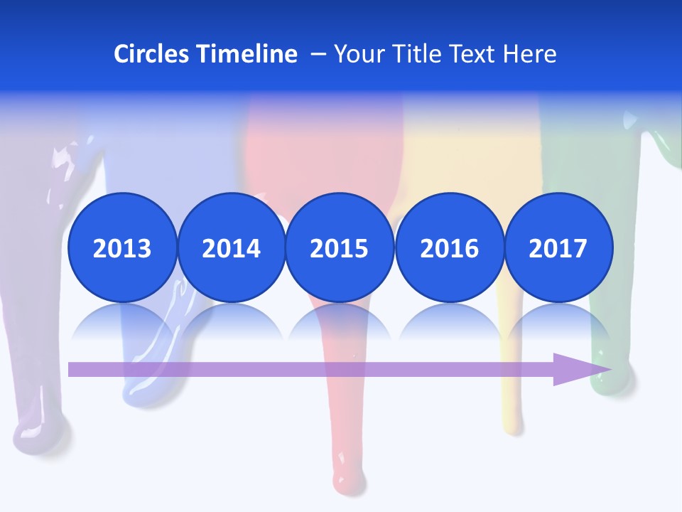 Creativity Material Colour PowerPoint Template