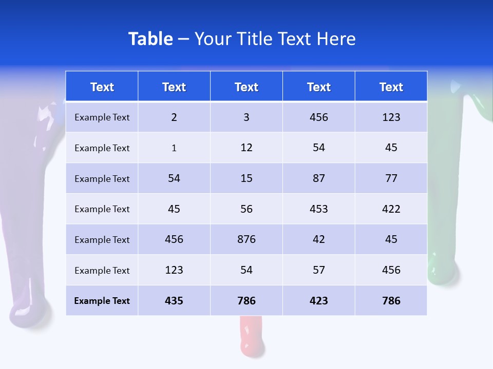 Creativity Material Colour PowerPoint Template