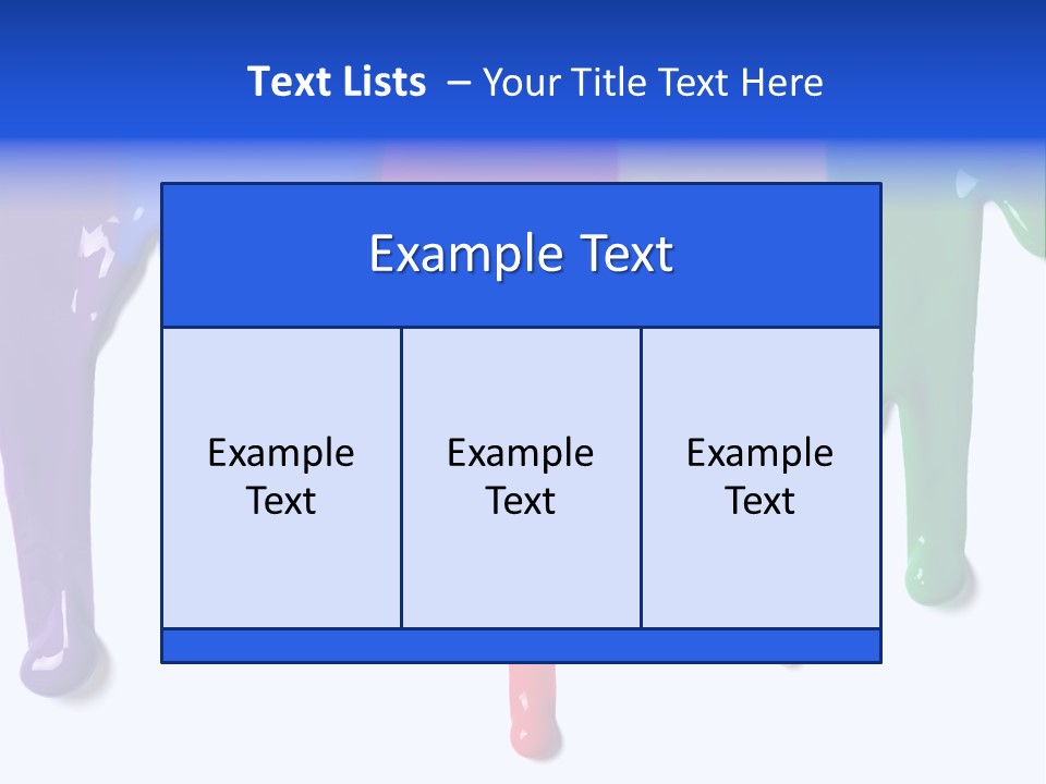 Creativity Material Colour PowerPoint Template